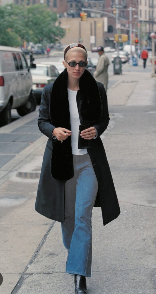 Carolyn Bessette Kennedy Off Duty Style