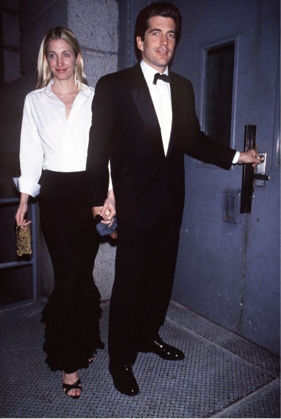 Carolyn Bessette Kennedy Yojhi Evening Style