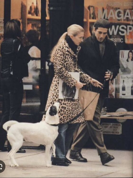 Carolyn Bessette Kennedy Leopard Coat